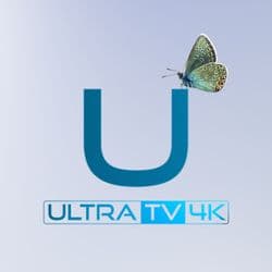 ULTRA TV 4K logo