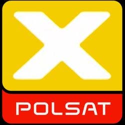 Polsat x - channel logo
