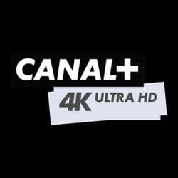 Canal+ 4K Ultra HD - channel logo