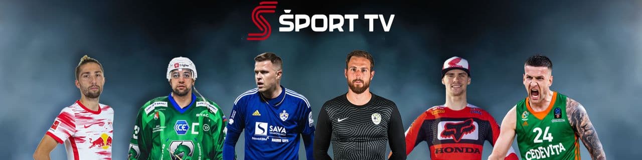 Šport TV 1 (Slovenia) - image header