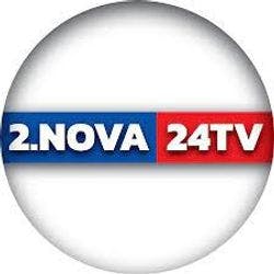 Nova 24 TV 2 - channel logo
