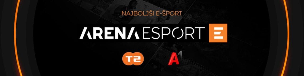 Arena eSport (Slovenia) - image header