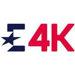 Eurosport 4K (Slovenia) - channel logo