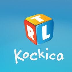 RTL Kockica (Slovenia) - channel logo