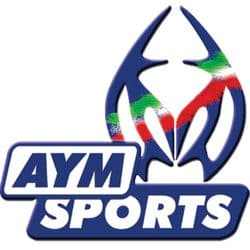 AYM SPORTS logo