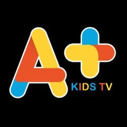 A+ KIDS TV logo