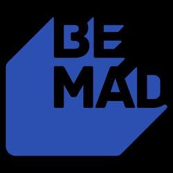 Be Mad logo