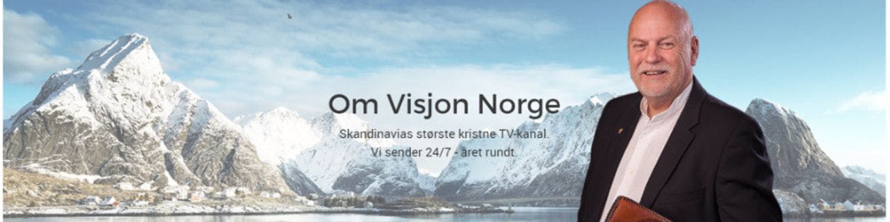 TV Visjon Norge - image header