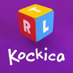 RTL Kockica - channel logo