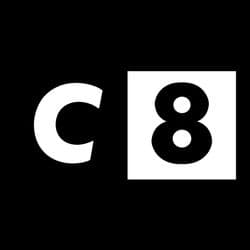 C8 (TV channel) logo