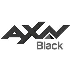 AXN Black (Germany) logo