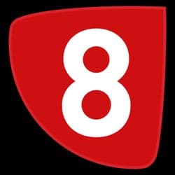 La 8 logo