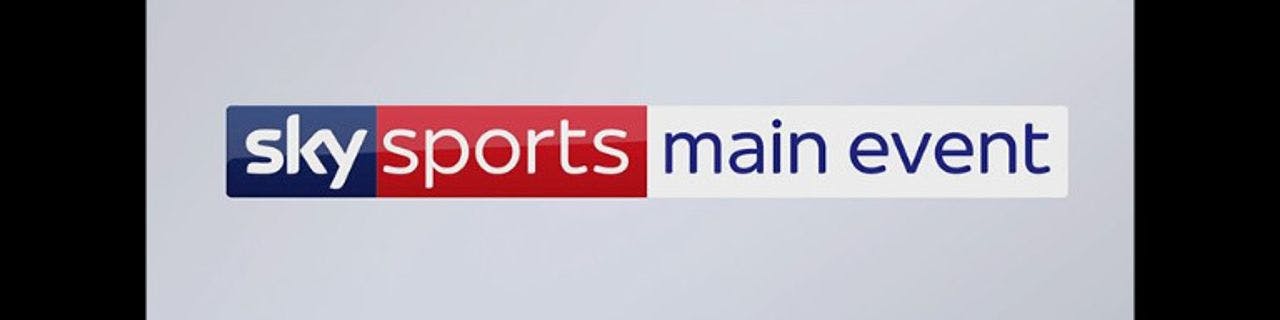 Sky Sports Main Event - image header