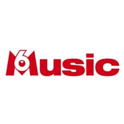 M6 Music logo