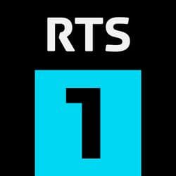 RTS 1 (Suisse) logo