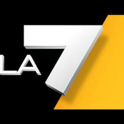 La 7 logo