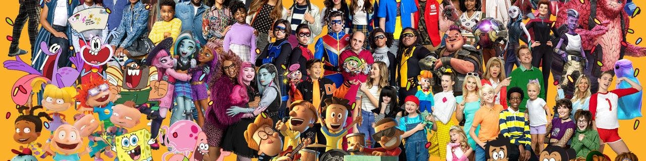 Nickelodeon (Spain and Portugal) - image header