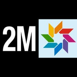 2M Monde logo