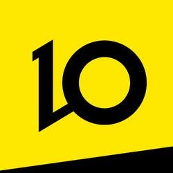 TV10 (Sweden) logo