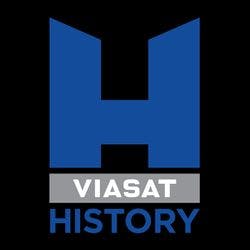 Viasat History (Pan-European) logo