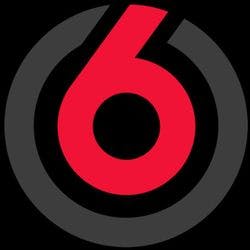 TV6 (Sweden) - channel logo