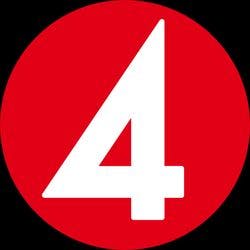 TV4 (Sweden) - channel logo