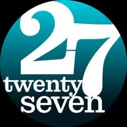 27Twentyseven logo