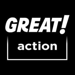 GREAT! Action logo