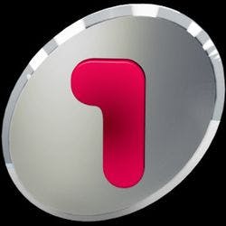 TV1 (Lithuania) logo