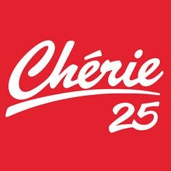 Chérie 25 logo