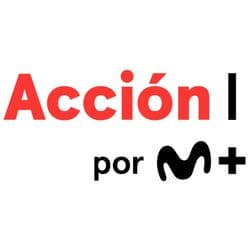 Acción por Movistar Plus+ logo