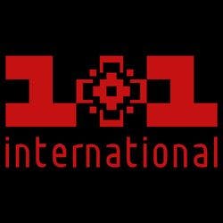 1+1 International logo