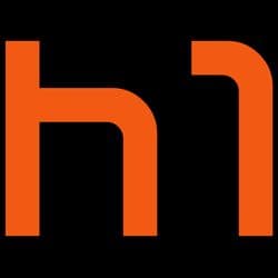 h1 (TV channel) logo