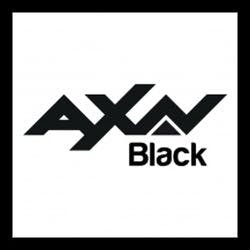 AXN Black logo