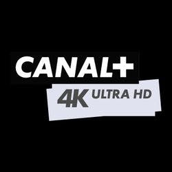 Canal+ 4K Ultra HD logo