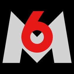 M6 (TV channel) - channel logo