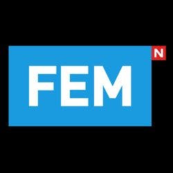 FEM (Norwegian) logo