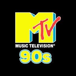 MTV 90s (UK) - channel logo