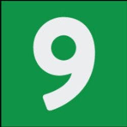 Canal 9 (denmark) logo