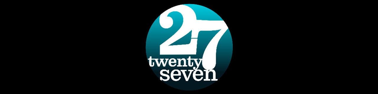 27Twentyseven - image header