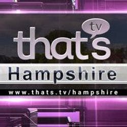 That's TV Hampshire - channel logo